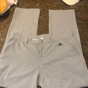 Adidas Light Gray golf pants